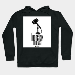 Thors Kin Noir logo Hoodie